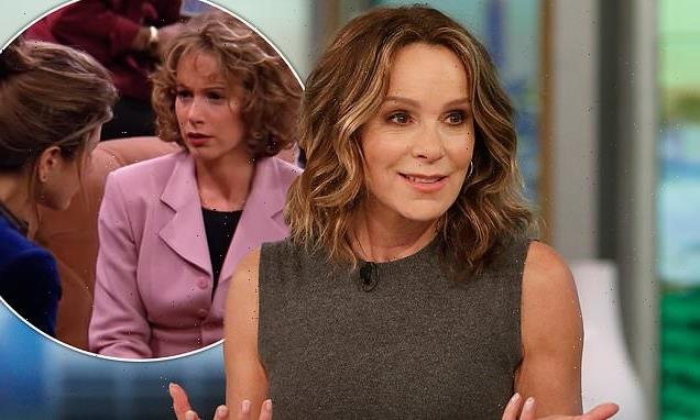 Jennifer Grey opens up about her time on Friends