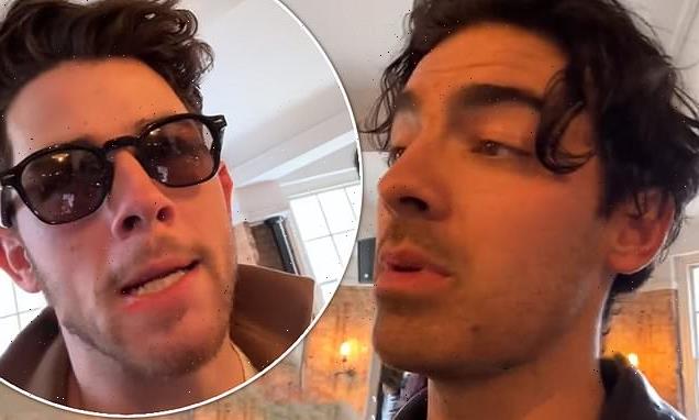 Joe Jonas gives a BRUTAL review of  Wetherspoons
