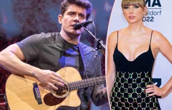 John Mayer Makes BIG Admission About Taylor Swift Song – On Same Day Of Her Breakup News!