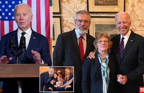 KATE HOEY: Any unionist with sense knows Joe Biden's NOT their friend