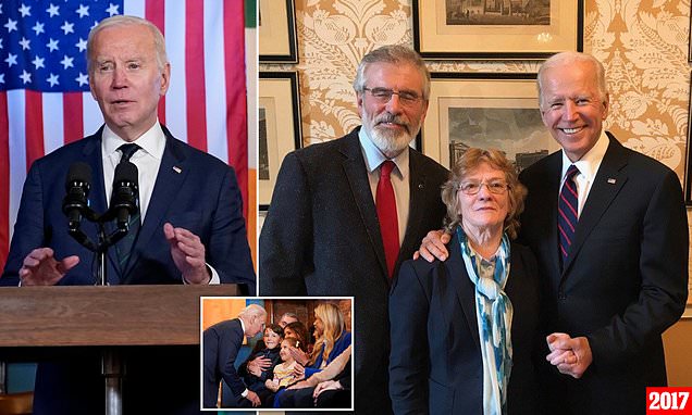 KATE HOEY: Any unionist with sense knows Joe Biden's NOT their friend