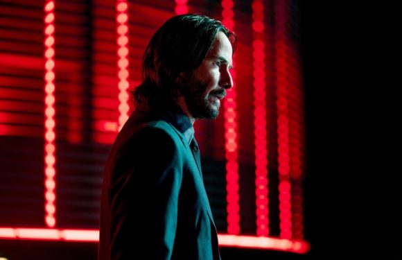 Keanu Reeves Gave His ‘John Wick 4’ Stuntmen Tee Shirts Listing How Many Times They Die in the Film