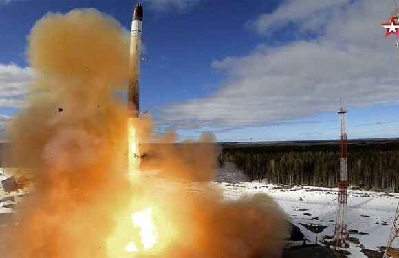 Kremlin plays down claims that Russia is preparing nuclear weapon test