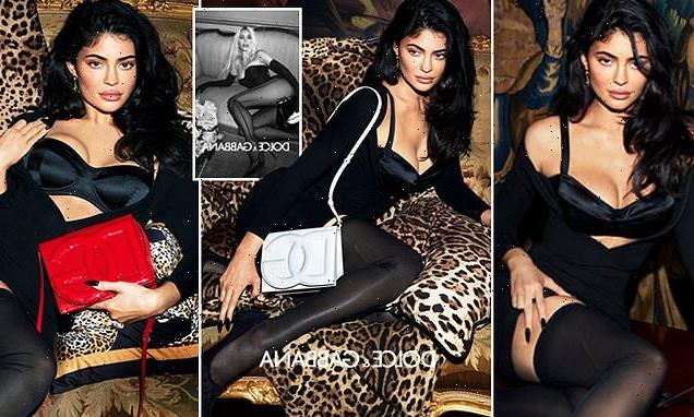 Kylie Jenner is the face of the new Dolce & Gabbana campaign