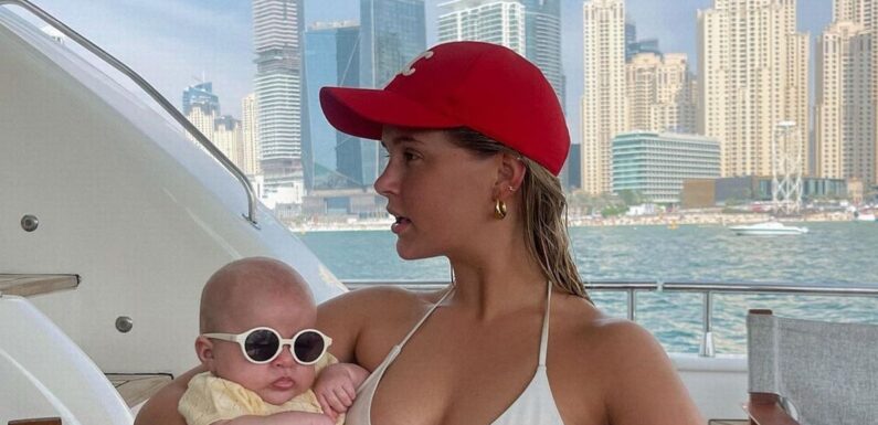 Love Island’s Molly-Mae Hague shows off post-baby body as fans gush over snap
