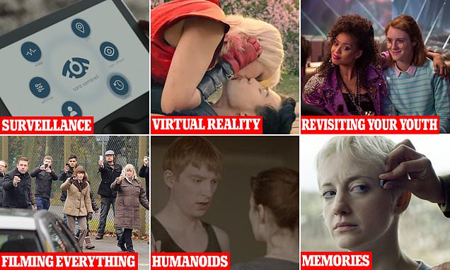 MailOnline reveals six times Black Mirror predicted the future