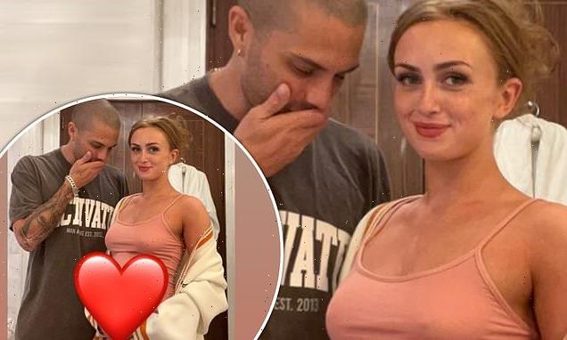 Maisie Smith, 21, and Max George, 34, tease 'pregnancy announcement'
