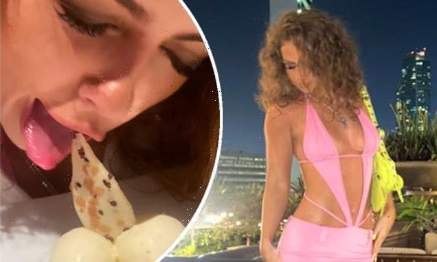 Maisie Smith enjoys romantic Dubai getaway with Max George