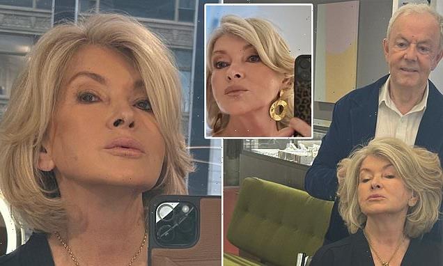 Martha Stewart, 81, drops jaws as she serves another thirst trap