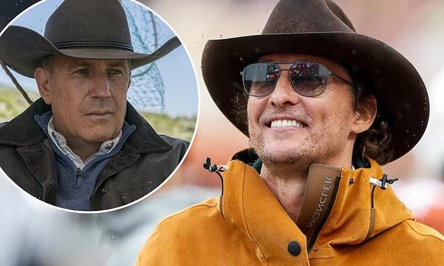 Matthew McConaughey Yellowstone spinoff to move forward
