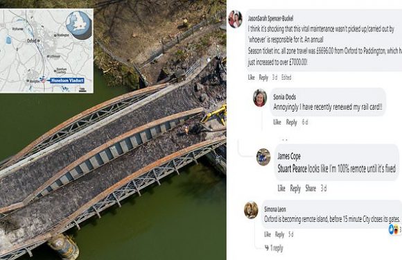 Millions of commuters face ten weeks of chaos as wobbly bridge closed