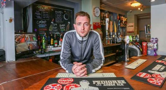 ‘My pub is haunted by ghost who keeps knocking pints over – and I’ve got proof’