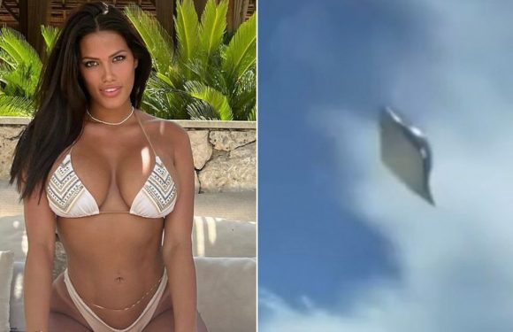 Mystery craft soars past model’s plane at 20,000ft in ‘best UFO footage ever’