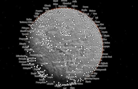 NASA releases an incredible interactive map that lets you explore MARS