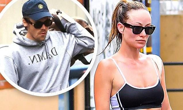 Olivia Wilde avoids a run-in with ex Harry Styles at fitness studio