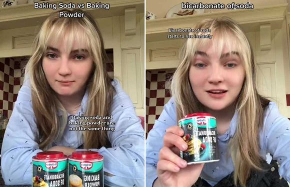 People are only just realising the difference between baking soda & baking powder & why you should NEVER switch them out | The Sun