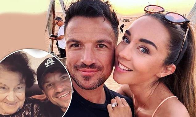 Peter Andre gushes over wife Emily but admits she's a 'strict mum'