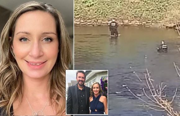 Police divers return to where Nicola Bulley's body was found dead