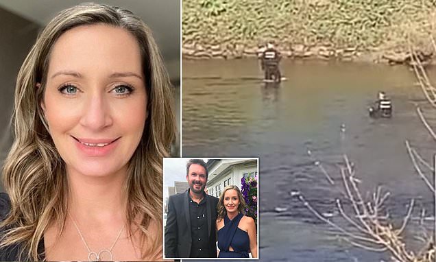 Police divers return to where Nicola Bulley's body was found dead