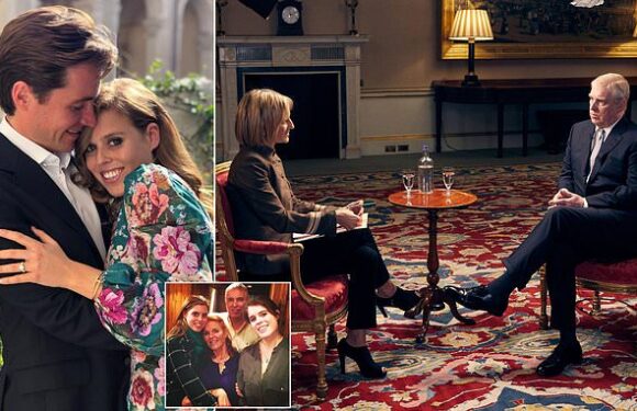 Prince Andrew 'may have given Newsnight interview to help Beatrice'