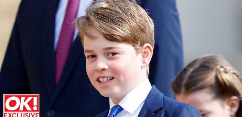 Prince George to carry King Charles’ ‘heavy robe’ during key role at Coronation