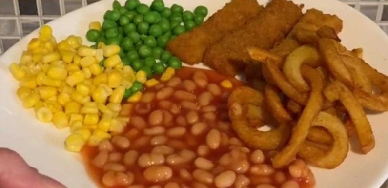 Proud mum shows off 'lazy' kids' dinner that costs just 84p per portion but trolls say it should be ‘illegal' | The Sun