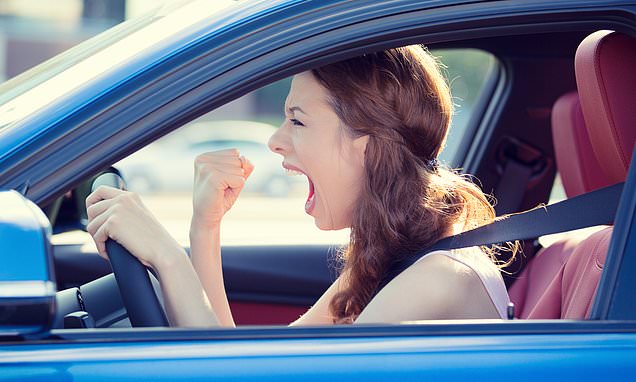 Road rage: Scientists reveal the key behaviours of aggressive drivers