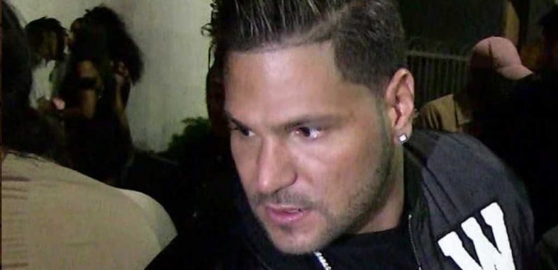 Ronnie Ortiz-Magro Arrested for Domestic Violence in Los Angeles