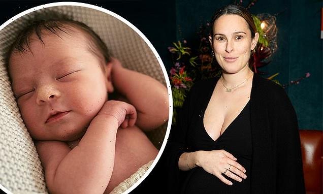 Rumer Willis welcomes daughter Louetta with Derek Richard Thomas