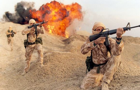 SAS given yoga and meditation lessons to make them better killers