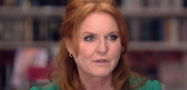 Sarah Ferguson Called ‘Sheep’s a***’ by Her Dad and Beaten by Her Mom When She’s Child