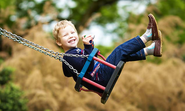 Scientists confirm the best way to make swings go HIGHER