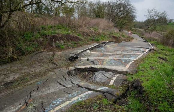 Shock pics reveals Britain's most warped road that looks like it was hit by an earthquake – and it’s getting even worse | The Sun