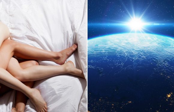 Space tourists will be able to join the 68-mile high club – by romping in orbit