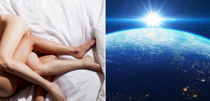 Space tourists will be able to join the 68-mile high club – by romping in orbit