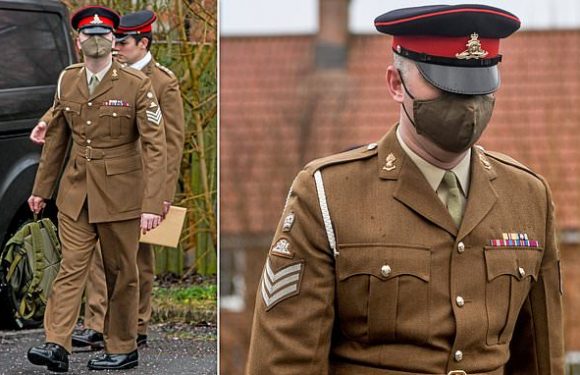 Staff sergeant dismissed for groping and kissing female soldier