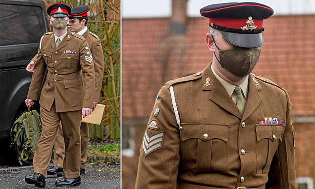 Staff sergeant dismissed for groping and kissing female soldier