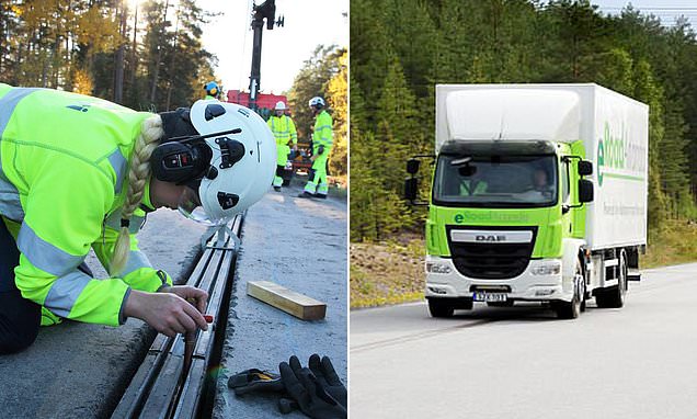 Sweden is building world's first permanent electrified motorway