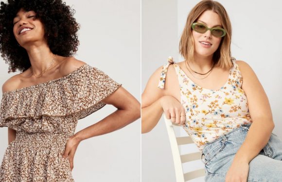 The 19 Best New Arrivals at Old Navy for April