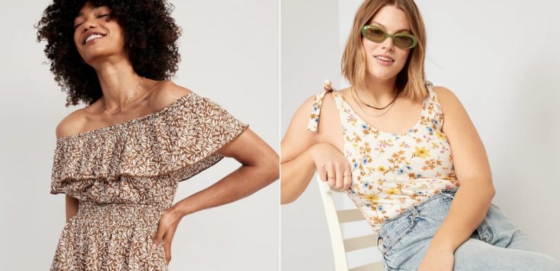 The 19 Best New Arrivals at Old Navy for April