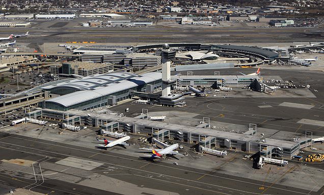 Two workers die after getting trapped under rubble at JFK airport