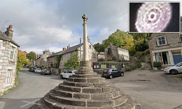 Unsuspecting village on the edge of the Peak District is a UFO HOTSPOT
