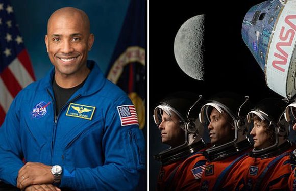 Victor Glover – set to become first black astronaut to orbit moon