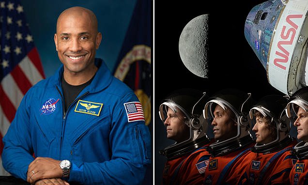 Victor Glover – set to become first black astronaut to orbit moon