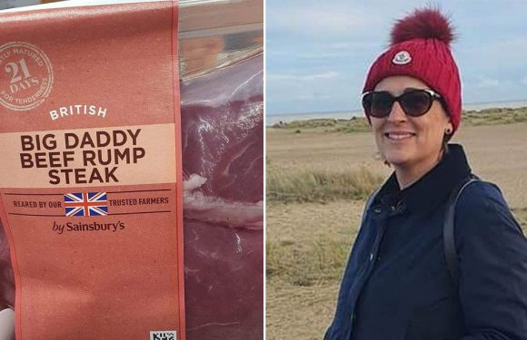 Woman demands Sainsbury’s rename ‘wildly inappropriate’ and ‘sexist’ steak