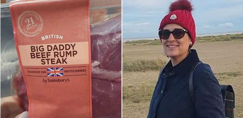 Woman demands Sainsbury’s rename ‘wildly inappropriate’ and ‘sexist’ steak