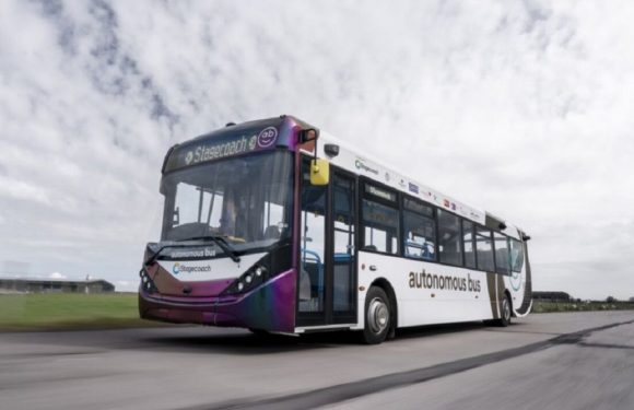 World’s first self-driving bus service to hit UK roads next month