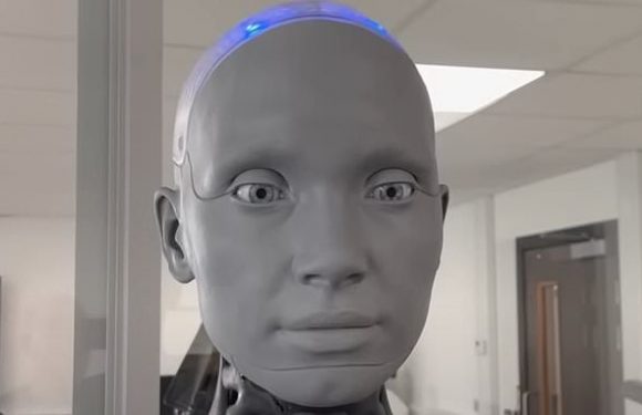 World's most advanced robot shows off language skills in creepy video