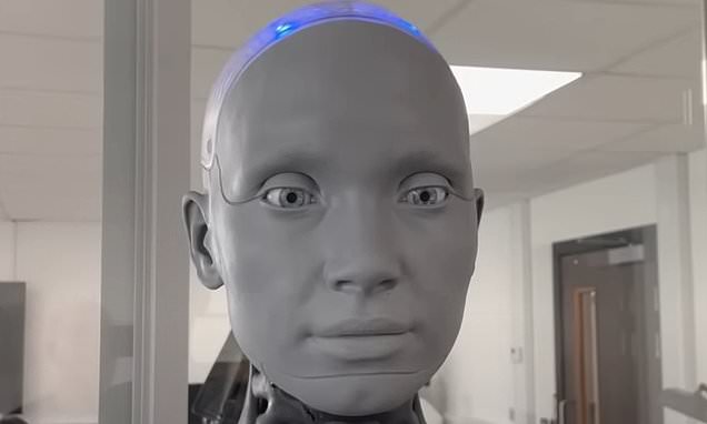 World's most advanced robot shows off language skills in creepy video