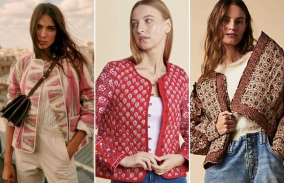 A boho quilted jacket is the ultimate Spring item – these are our favourites | The Sun